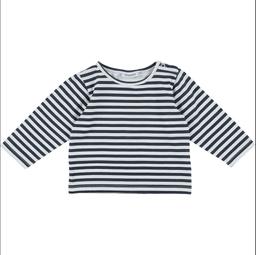 NOUKIE'S - T-shirt bleu, blanc - 9 Mois