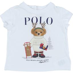 RALPH LAUREN - T-shirt multicolore - 9 Mois