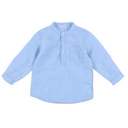 BOUT'CHOU - Chemise bleu - 24 Mois