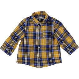 CREEKS - Chemise bleu, jaune - 12 Mois