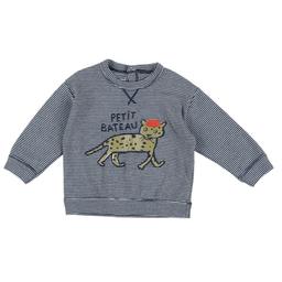 PETIT BATEAU - T-shirt multicolore - 6 Mois