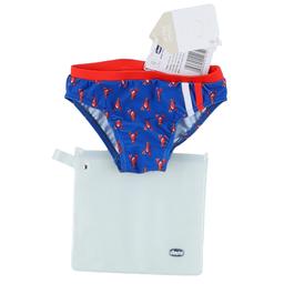 CHICCO - Maillot de bain bleu, rouge - 12 Mois