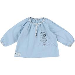 IKKS - Blouse bleu, blanc - 12 Mois