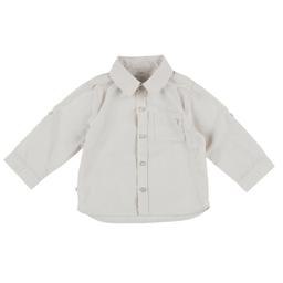 OBAÏBI - Chemise blanc, beige - 12 Mois