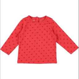 VERTBAUDET - T-Shirt rouge - 12 Mois