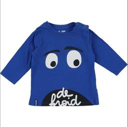 DPAM - T-shirt bleu - 6 Mois