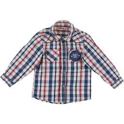 CREEKS - Chemise blanc, bleu, rouge - 18 Mois