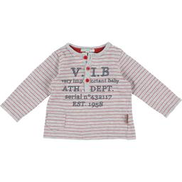 PREMAMAN - T-shirt gris, rouge - 6 Mois