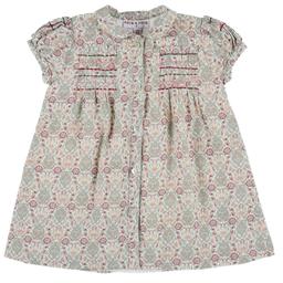 NECK&NECK - Robe multicolore - 6 Mois