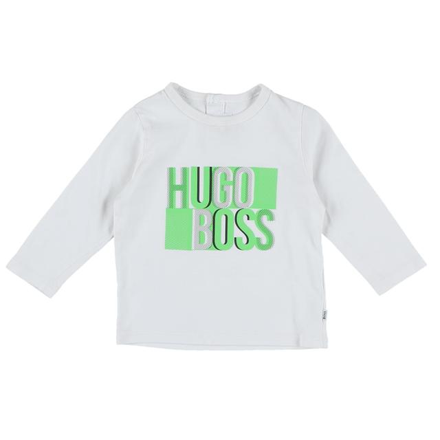 HUGO BOSS - T-shirt multicolore - 18 Mois