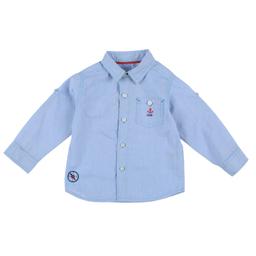 LA COMPAGNIE DES PETITS - Chemise bleu - 18 Mois