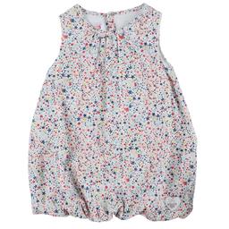 LA COMPAGNIE DES PETITS - Robe velours multicolore - 18 Mois