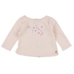 NATALYS - T-shirt rose - 9 Mois