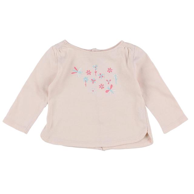 NATALYS - T-shirt rose - 9 Mois