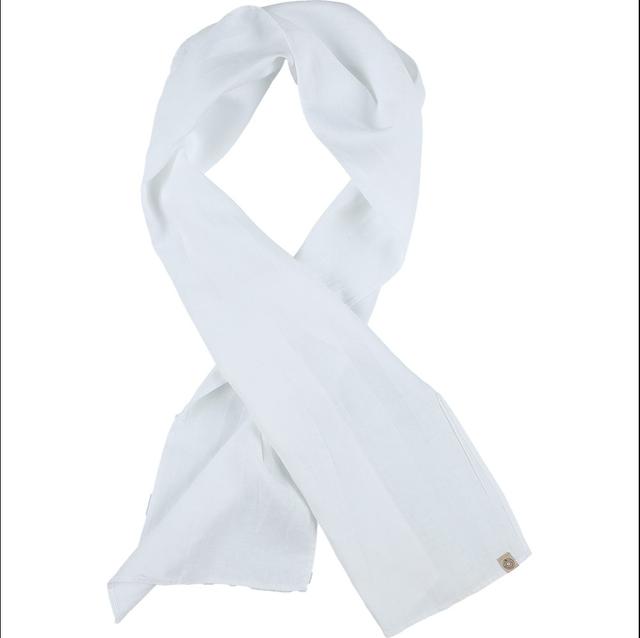 OOXOO - Foulard/chèche blanc - Taille unique