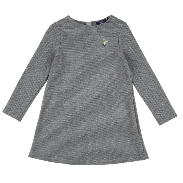 OKAÏDI - Robe gris - 6 Ans