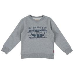 LEVI'S - Sweat gris, bleu - 6 Ans