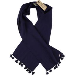 OOXOO - Foulard bleu - Taille unique