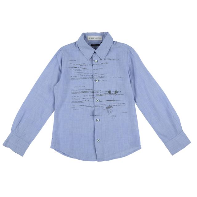 IKKS - Chemise bleu - 8 Ans