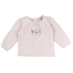 GRAIN DE BLÉ - T-shirt rose - 12 Mois