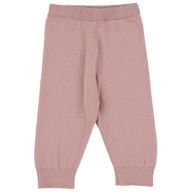 PETIT BATEAU , 6 Mois leggings rose en maille rose