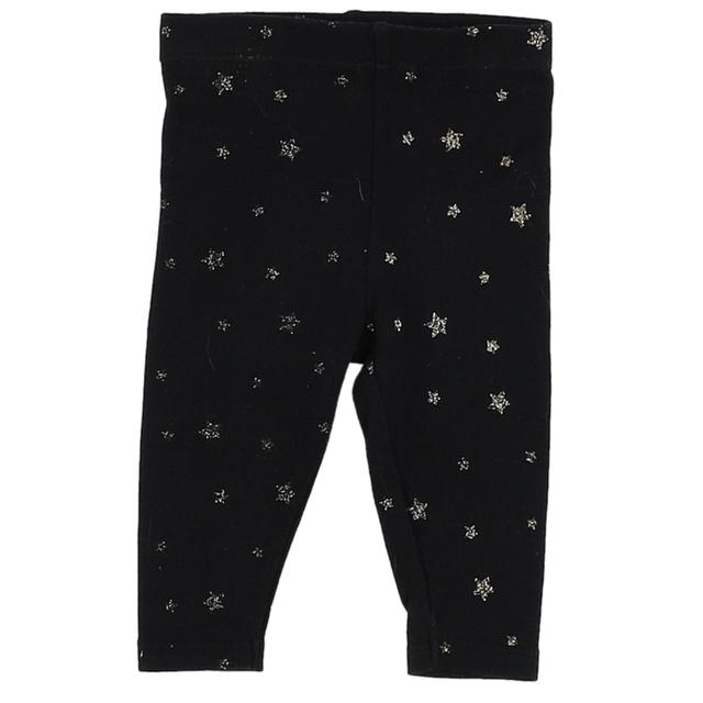 VERTBAUDET ,  3 Mois leggings noir, doré