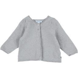 OBAÏBI - Gilet gris - 6 Mois