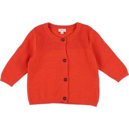 CATIMINI - Gilet orange - 6 Mois