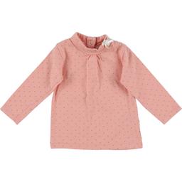 MES PETITS CAILLOUX - T-Shirt rose - 6 Mois