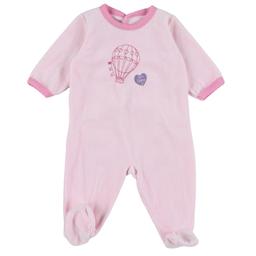 PETIT BATEAU - Pyjama rose - 3 Mois