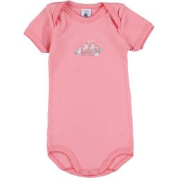 PETIT BATEAU - Body rose - 18 Mois