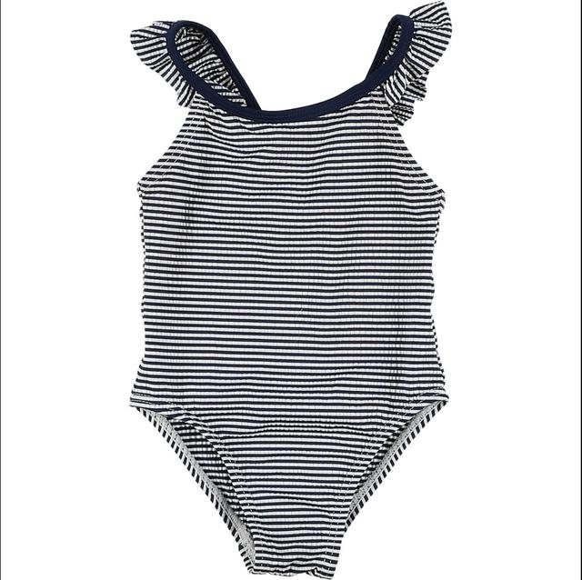 TAPE À L'OEIL - Maillot de bain blanc, bleu - 18 Mois