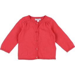 VERTBAUDET - Gilet rose - 9 Mois