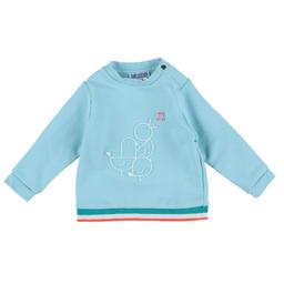 JACADI - Sweat bleu - 12 Mois