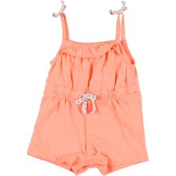 OBAÏBI - Combishort orange - 3 Mois