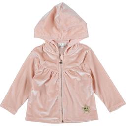 MES PETITS CAILLOUX - Sweat rose - 18 Mois