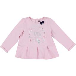 SERGENT MAJOR - T-shirt rose - 12 Mois