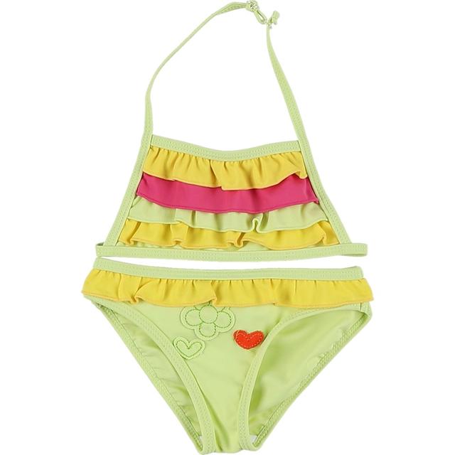 NR - Maillot de bain vert, jaune - 18 Mois