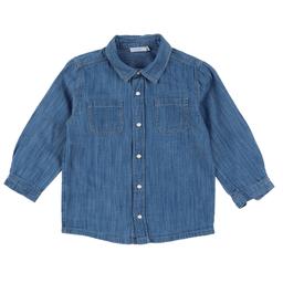 BOUT'CHOU - Chemise bleu - 3 Ans