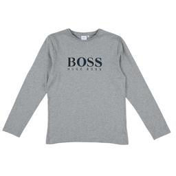 HUGO BOSS - T-shirt gris - 12 Ans