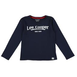 LEE COOPER - T-shirt bleu - 10 Ans