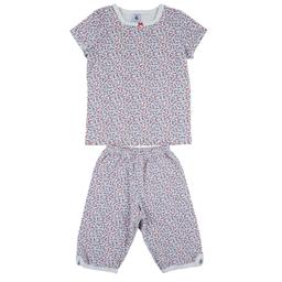 PETIT BATEAU - Pyjama multicolore - 8 Ans