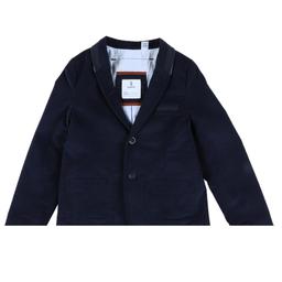 OKAÏDI - Veste velours bleu - 5 Ans