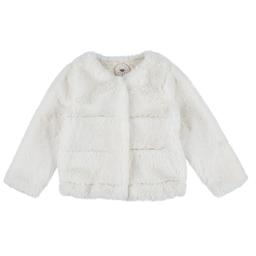 SERGENT MAJOR ,  6 Ans gilet blanc cassé