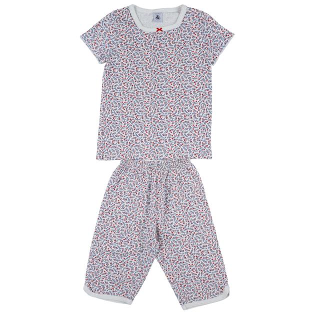 PETIT BATEAU - Pyjama multicolore - 8 Ans