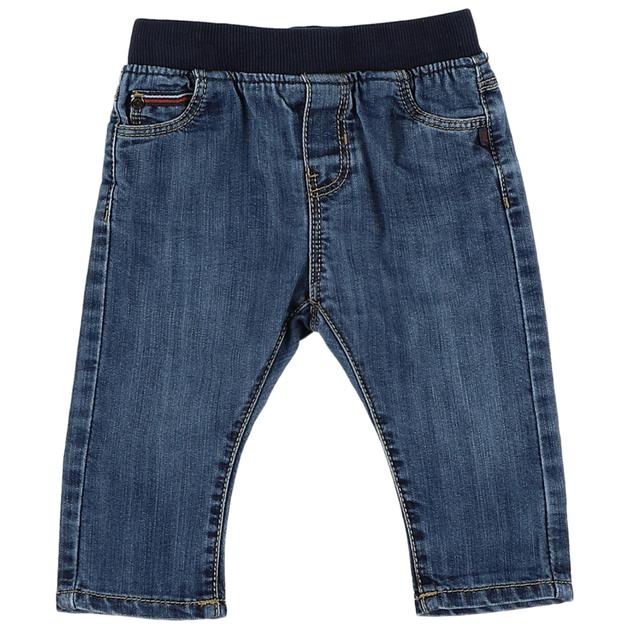 OBAïBI , 6 Mois pantalon bleu