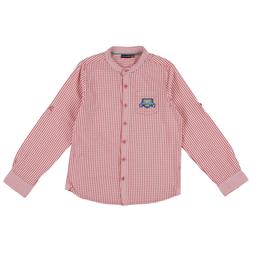 SERGENT MAJOR - Chemise rouge, blanc - 9 Ans