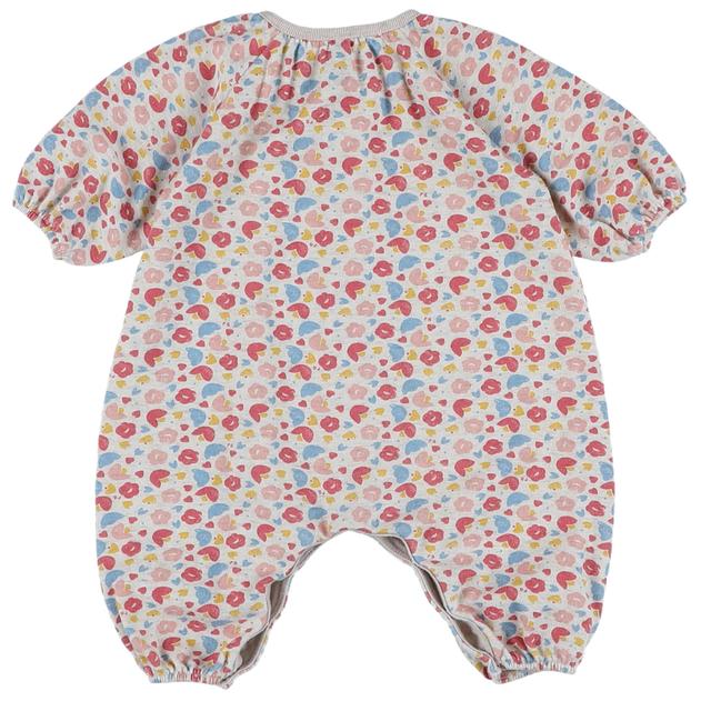 PETIT BATEAU , 6 Mois combinaison multicolore