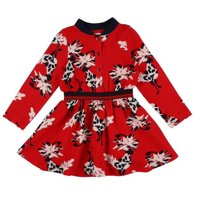 CATIMINI - Robe multicolore - 4 Ans