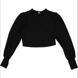 ENVIE DE FRAISE - Pull court noir - 34/36